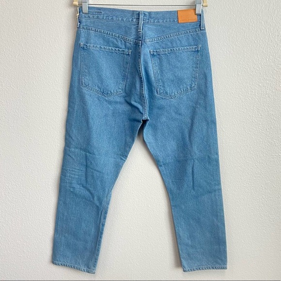 Citizens Of Humanity Jeans Dree Crop High-rise Straight Jeans Size 30 - Picture 10 of 14